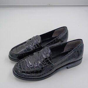 Marc Fisher, Halli Loafers, Black, Women's Size 8